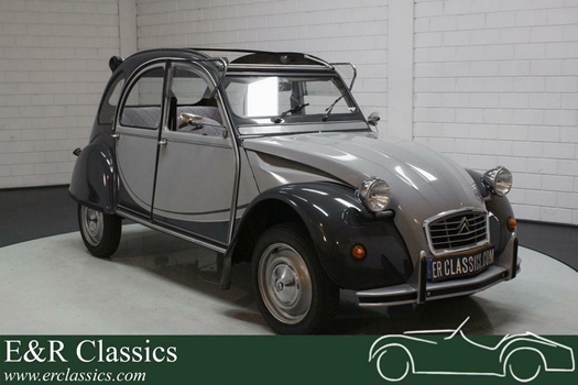 1988 Citroën 2CV oldtimer te koop