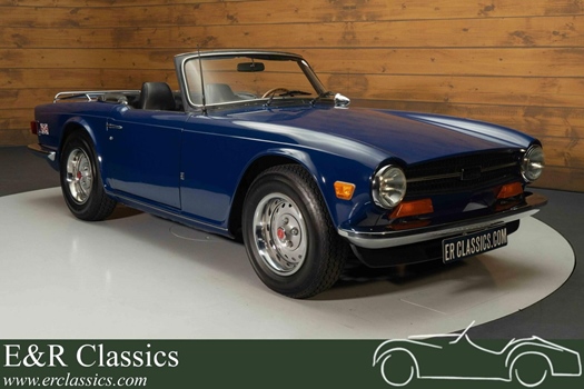 1973 Triumph TR6 oldtimer te koop