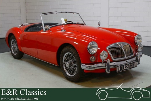 1962 MG MGA oldtimer te koop