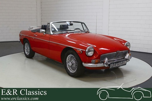 1974 MG MGB oldtimer te koop