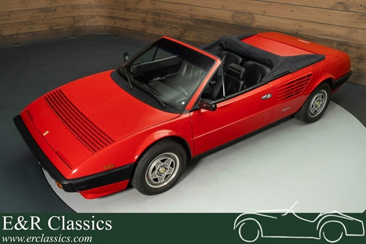 1984 Ferrari Mondial oldtimer te koop