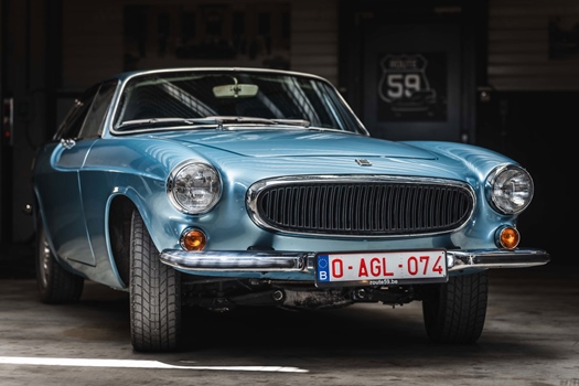 1973 Volvo P1800 oldtimer te koop