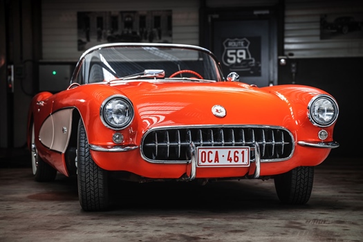 Chevrolet Corvette oldtimer te koop