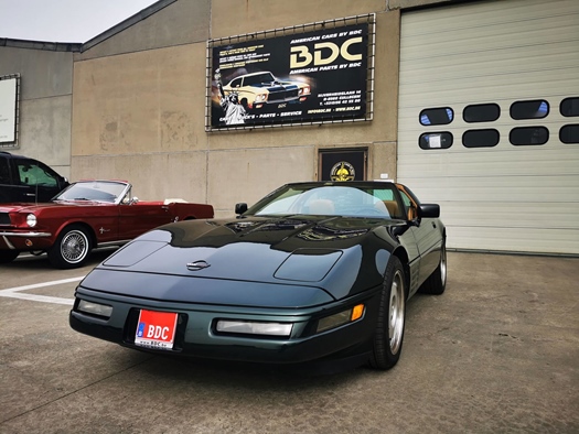 1991 Chevrolet Corvette oldtimer te koop