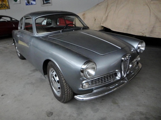 1958 Alfa Romeo 1300 Sprint Veloce 8307 oldtimer te koop