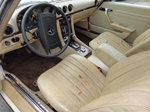 1979 Mercedes 450SL W107 wit / creme oldtimer te koop