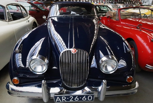 1958 Jaguar XK 150 Roadster no. 0716 oldtimer te koop