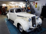 1939 Packard 120 convertible -  Creme oldtimer te koop