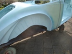 1941 Packard 120 convertible blue oldtimer te koop