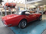 1969 Chevrolet Corvette 69 Roadster Red oldtimer te koop