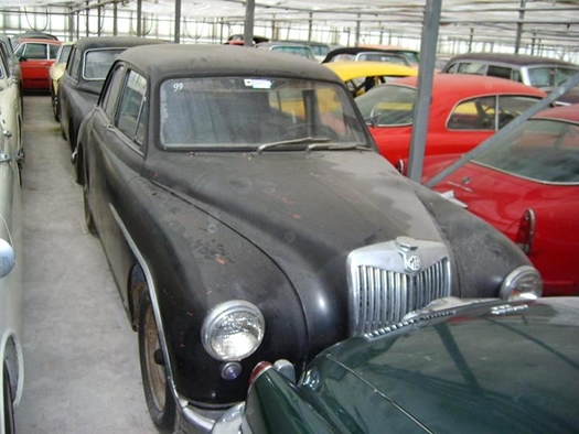 1955 MG Magnette oldtimer te koop