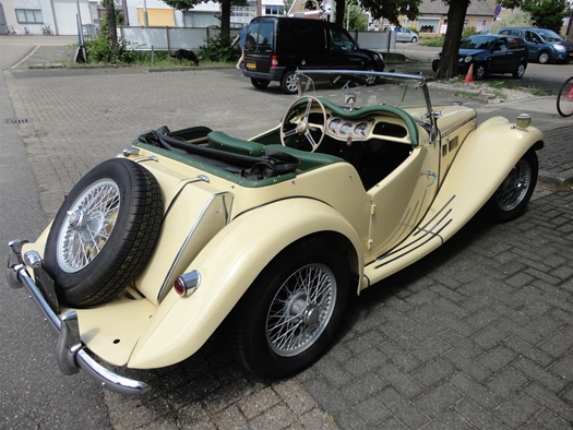 1954 MG TF  54 Perfect oldtimer te koop