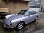 1968 Porsche 912 68 purple - silver oldtimer te koop