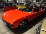 1972 Porsche 914 1.7 ltr 72 oldtimer te koop