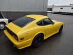 1970 Datsun 240Z bright yellow oldtimer te koop