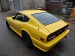 1970 Datsun 240Z bright yellow oldtimer te koop