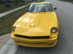 1970 Datsun 240Z bright yellow oldtimer te koop