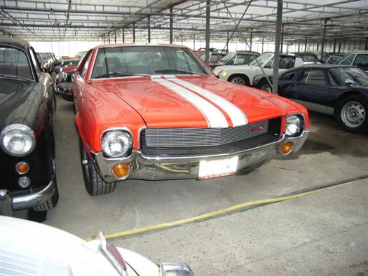 1969 AMC AMX red  5206 oldtimer te koop