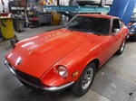 1972 Datsun 240Z 72 red 100217 oldtimer te koop