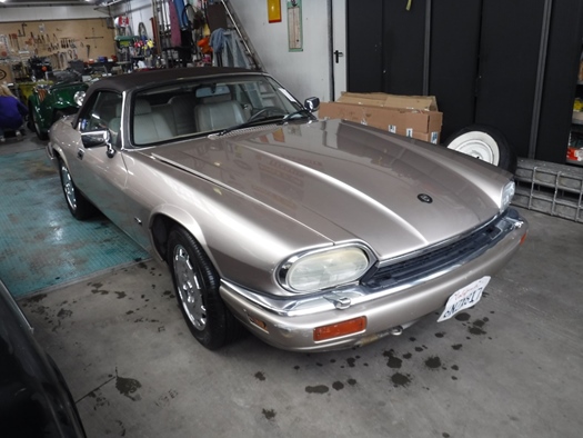 1994 Jaguar XJS cabrio 193047 oldtimer te koop