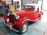 1953 MG TD nr. 26655 oldtimer te koop