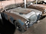 1955 Austin-Healey 100/4 blue to restore oldtimer te koop