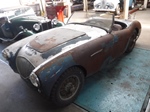 1955 Austin-Healey 100/4 blue to restore oldtimer te koop