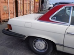 1974 Mercedes 450SL  W107 74 white oldtimer te koop