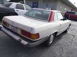 1974 Mercedes 450SL  W107 74 white oldtimer te koop