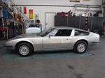 1973 Maserati Indy 4.9 ltr silver oldtimer te koop