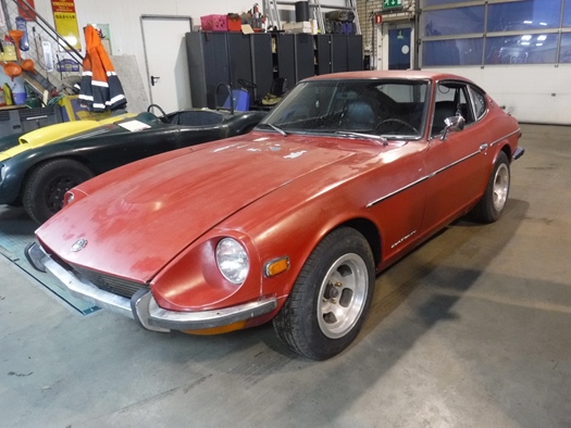 1971 Datsun 240Z 71 red 30053 oldtimer te koop