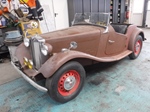 1951 MG TD nr. 5245 oldtimer te koop