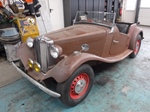 1951 MG TD nr. 5245 oldtimer te koop