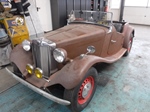 1951 MG TD nr. 5245 oldtimer te koop