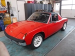 1971 Porsche 914 red  4171 oldtimer te koop