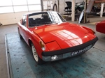 1971 Porsche 914 red  4171 oldtimer te koop