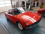 1971 Porsche 914 red  4171 oldtimer te koop