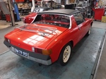 1971 Porsche 914 red  4171 oldtimer te koop