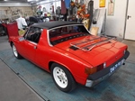 1971 Porsche 914 red  4171 oldtimer te koop