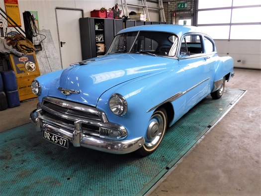 1951 Chevrolet Bel Air Deluxe Fastback oldtimer te koop