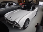 1963 Triumph TR4 white no. 21045 oldtimer te koop