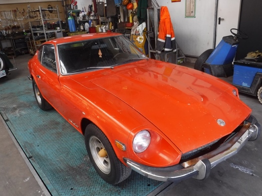 1973 Datsun 240Z  nr.9652 oldtimer te koop