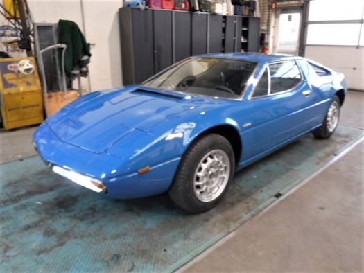 1975 Maserati Merak no, 0896 oldtimer te koop