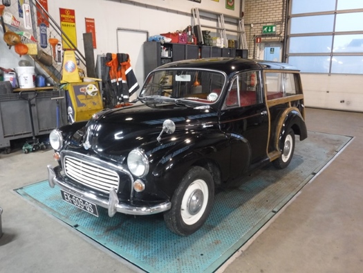 1967 Morris Minor Traveller RHD oldtimer te koop