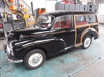 1967 Morris Minor Traveller RHD oldtimer te koop