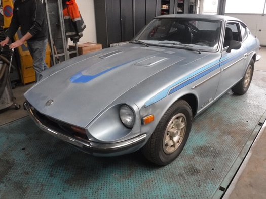 1978 Datsun 280Z nr.4206 oldtimer te koop