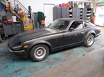 1972 Datsun 240Z 72 black oldtimer te koop