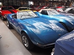 1969 Chevrolet Corvette 69 blue oldtimer te koop