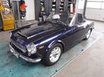 1968 Datsun 2000 Fairlady blue oldtimer te koop