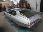 1973 Citroën SM silver to restore oldtimer te koop